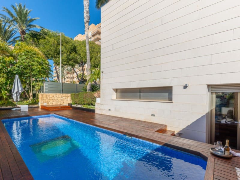 3 chambre Villa/Maison à vendre à El Campello avec piscine garage - 1 795 000 € (Ref: 9690470)