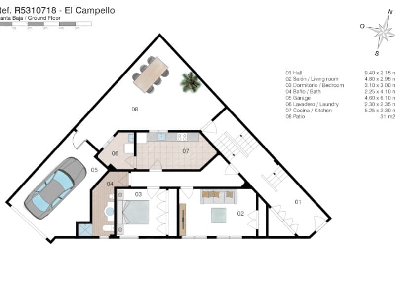 3 bedroom Apartment for sale in El Campello with garage - € 695,000 (Ref: 9690471)