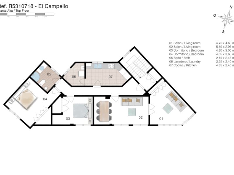 3 bedroom Apartment for sale in El Campello with garage - € 695,000 (Ref: 9690471)