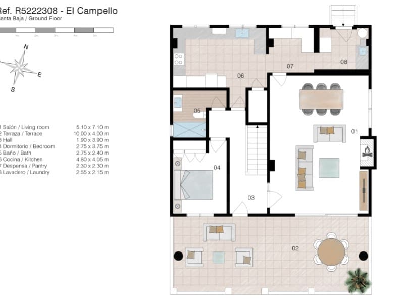 5 Zimmer Villa zu verkaufen in El Campello - 1.495.000 € (Ref: 9730216)