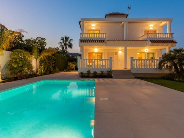5 slaapkamer Villa te koop in Cala d'Or, El Campello - € 1.495.000 (Ref: 9730216)