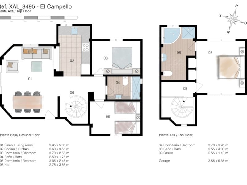 3 Zimmer Villa zu verkaufen in El Campello mit Pool Garage - 460.000 € (Ref: 9738452)