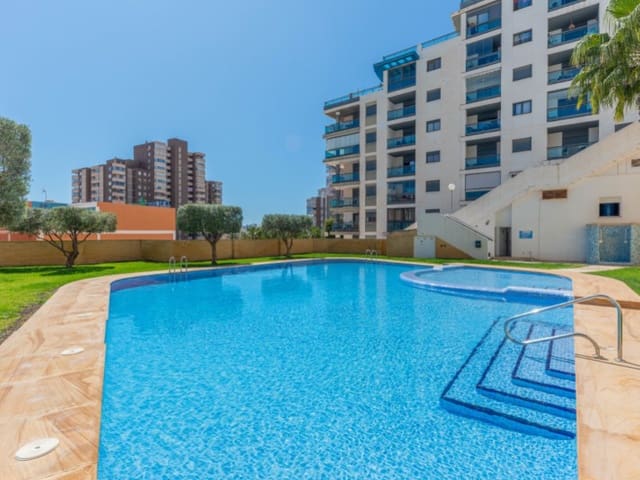 2 sypialnia Apartament na sprzedaż w El Campello z basenem garażem - 389 000 € (Ref: 9745276)