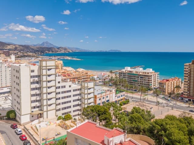 2 sypialnia Apartament na sprzedaż w El Campello z basenem garażem - 389 000 € (Ref: 9745276)