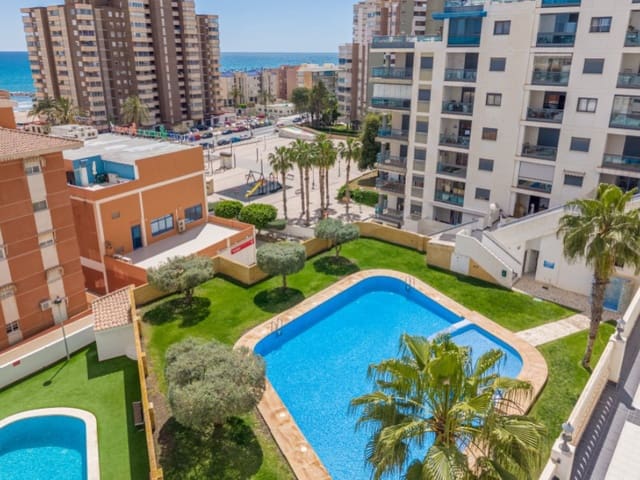 2 sypialnia Apartament na sprzedaż w El Campello z basenem garażem - 389 000 € (Ref: 9745276)