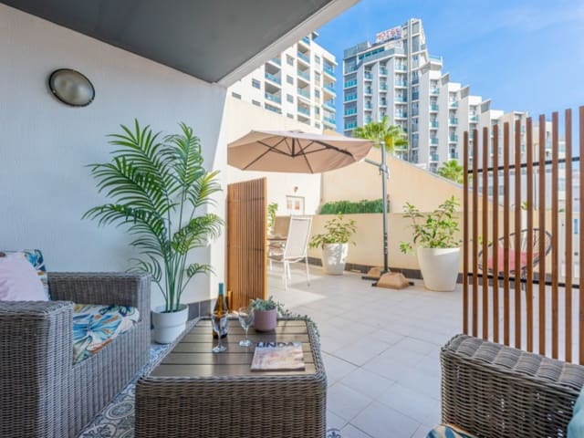 2 sypialnia Apartament na sprzedaż w El Campello z basenem garażem - 349 000 € (Ref: 9745276)