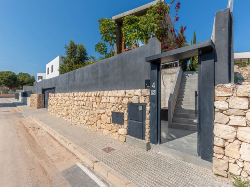 4 camera da letto Villa in vendita in San Juan de Alicante / Sant Joan d'Alacant con piscina - 1.195.000 € (Rif: 9755734)