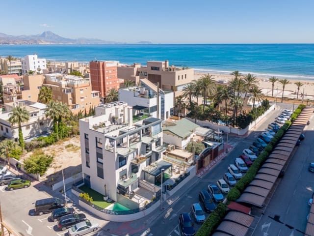 2 soverom Leilighet til salgs i Playa de Muchavista, El Campello med garasje - € 495 000 (Ref: 9777955)