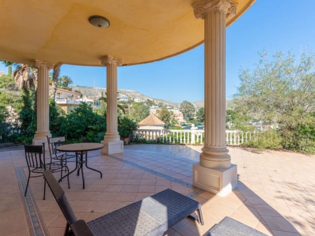 Chalet de 4 habitaciones en El Campello en venta con piscina garaje - 1.200.000 € (Ref: 9808017)