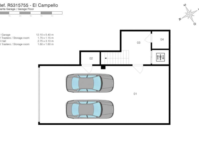 4 slaapkamer Villa te koop in El Campello met zwembad garage - € 1.200.000 (Ref: 9808017)