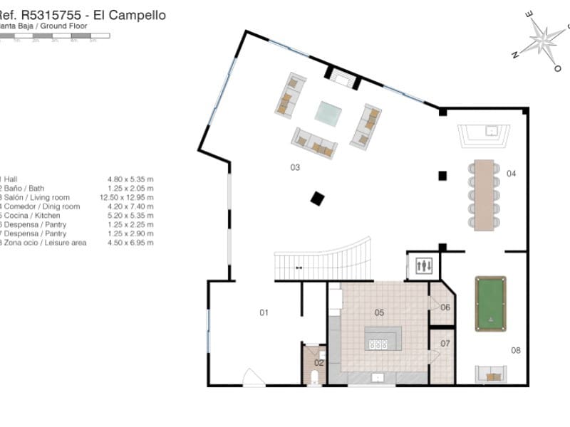 4 slaapkamer Villa te koop in El Campello met zwembad garage - € 1.200.000 (Ref: 9808017)