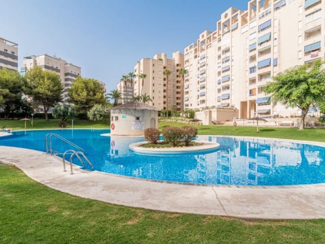 2 chambre Appartement à vendre à Playa de Muchavista, El Campello avec garage - 299 000 € (Ref: 9822486)