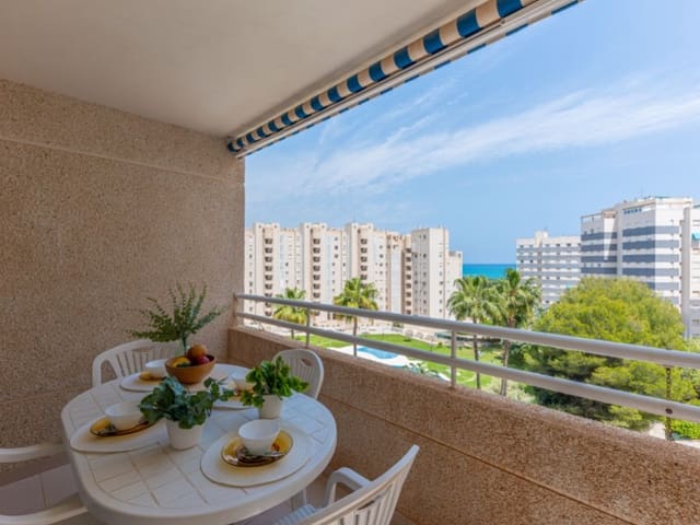 2 chambre Appartement à vendre à Playa de Muchavista, El Campello avec garage - 299 000 € (Ref: 9822486)