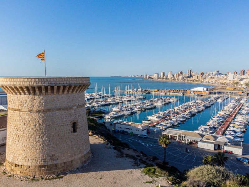 2 soveværelse Lejlighed til salg i Playa de Muchavista med garage - € 299.000 (Ref: 9822486)