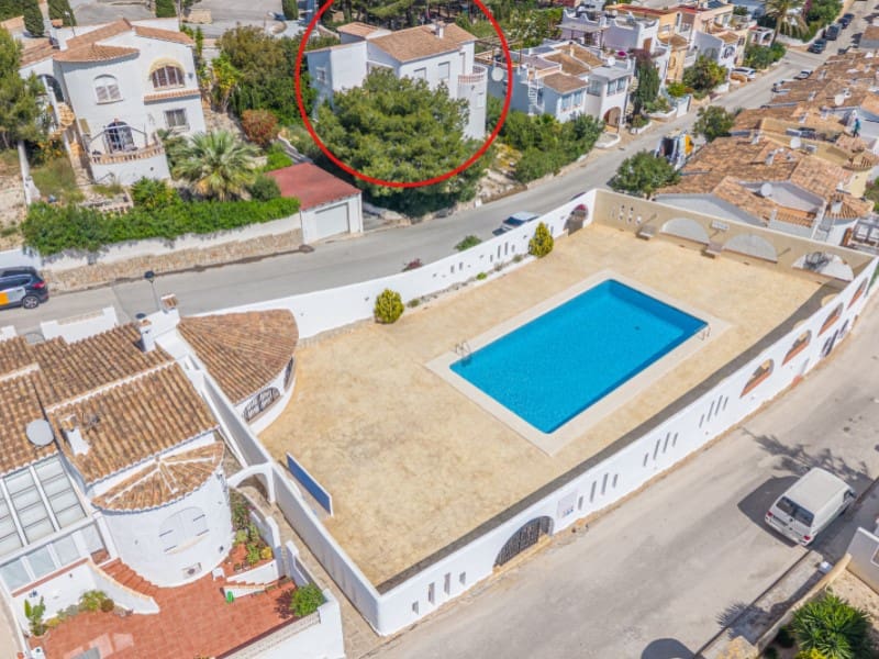 4 camera da letto Villa in vendita in Cumbre del Sol - 520.000 € (Rif: 9831214)
