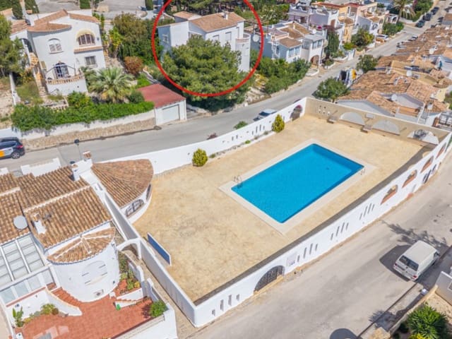 4 quarto Moradia para venda em Cumbre del Sol, Benitachell / Benitatxell - 520 000 € (Ref: 9831214)