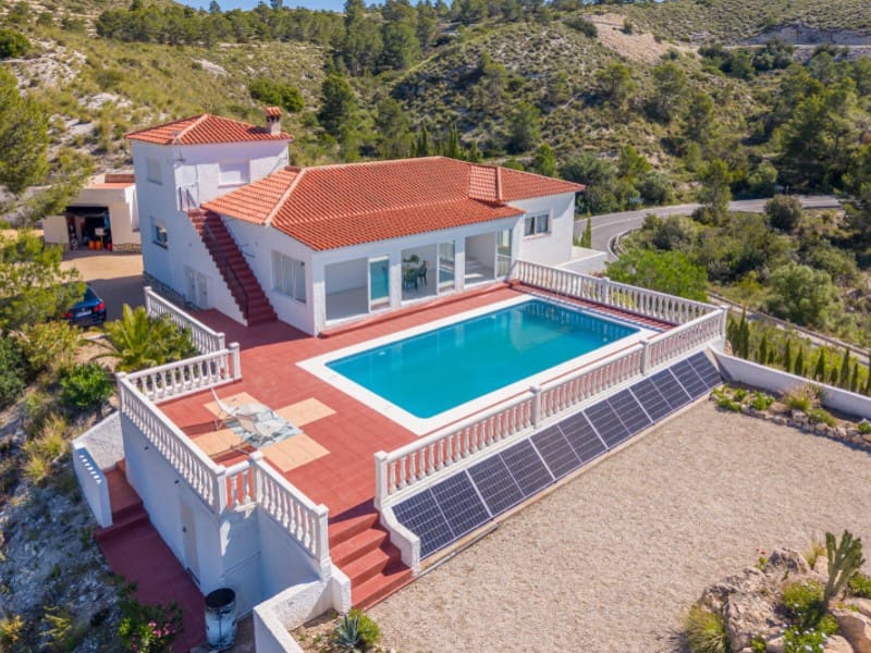 4 quarto Moradia para venda em Aguas de Busot / Aigues com piscina garagem - 750 000 € (Ref: 9843070)