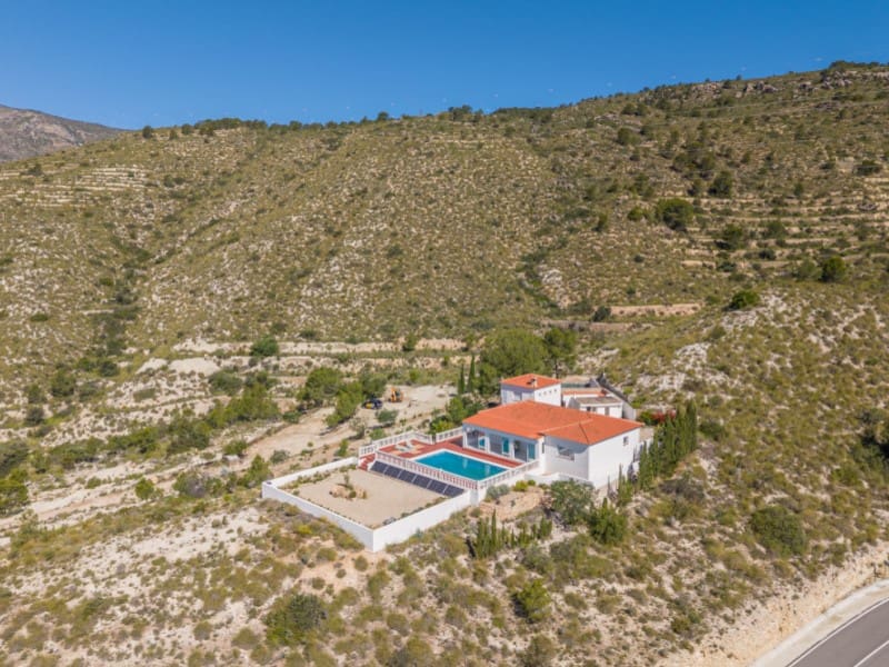 4 quarto Moradia para venda em Aguas de Busot / Aigues com piscina garagem - 750 000 € (Ref: 9843070)
