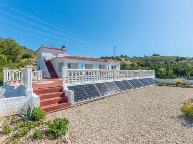 4 quarto Moradia para venda em Aguas de Busot / Aigues com piscina garagem - 750 000 € (Ref: 9843070)