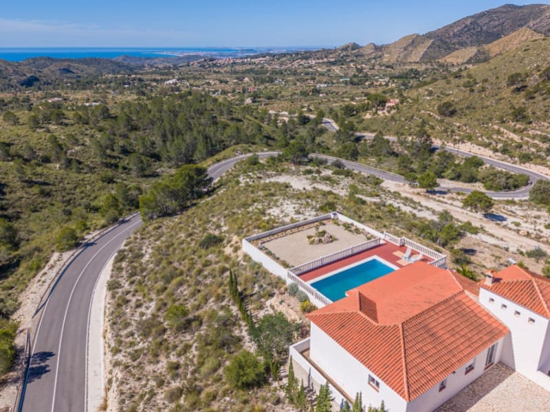 4 quarto Moradia para venda em Aguas de Busot / Aigues com piscina garagem - 750 000 € (Ref: 9843070)