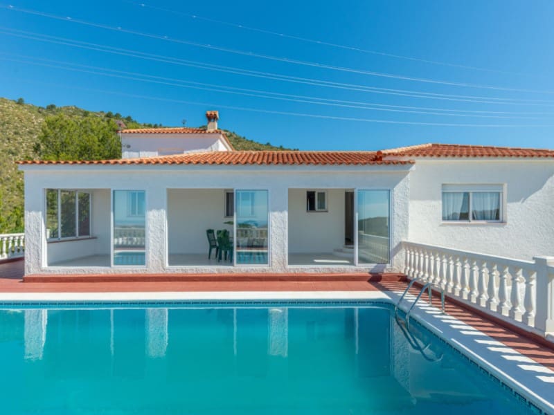 4 quarto Moradia para venda em Aguas de Busot / Aigues com piscina garagem - 750 000 € (Ref: 9843070)