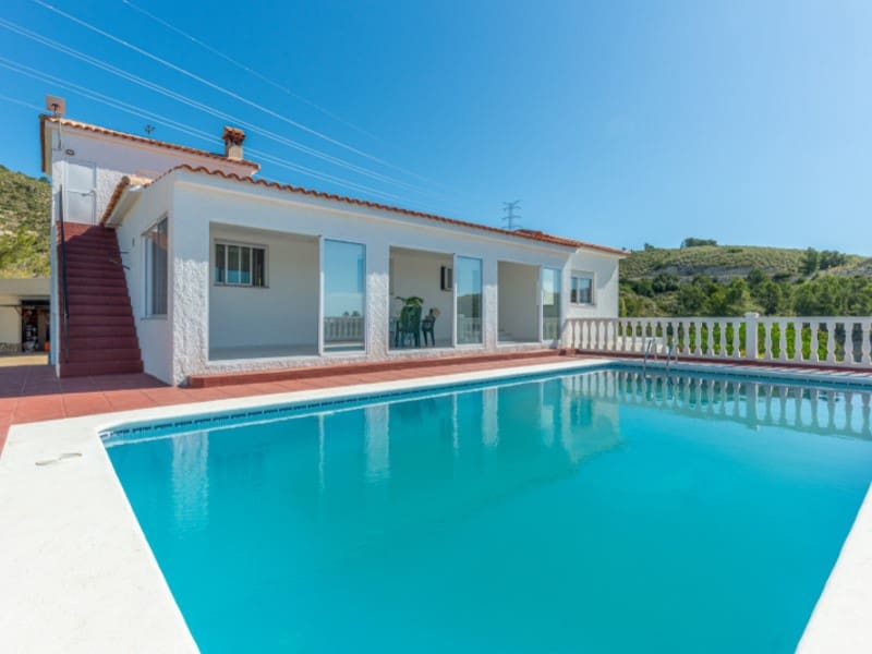 4 quarto Moradia para venda em Aguas de Busot / Aigues com piscina garagem - 750 000 € (Ref: 9843070)