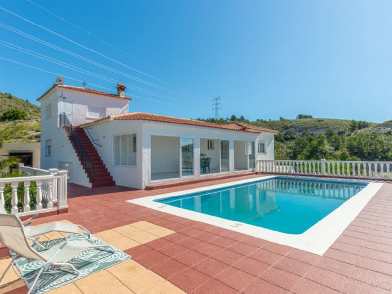 4 quarto Moradia para venda em Aguas de Busot / Aigues com piscina garagem - 750 000 € (Ref: 9843070)