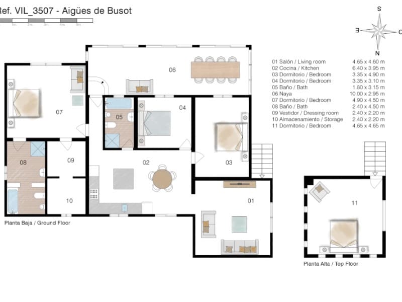 4 quarto Moradia para venda em Aguas de Busot / Aigues com piscina garagem - 750 000 € (Ref: 9843070)