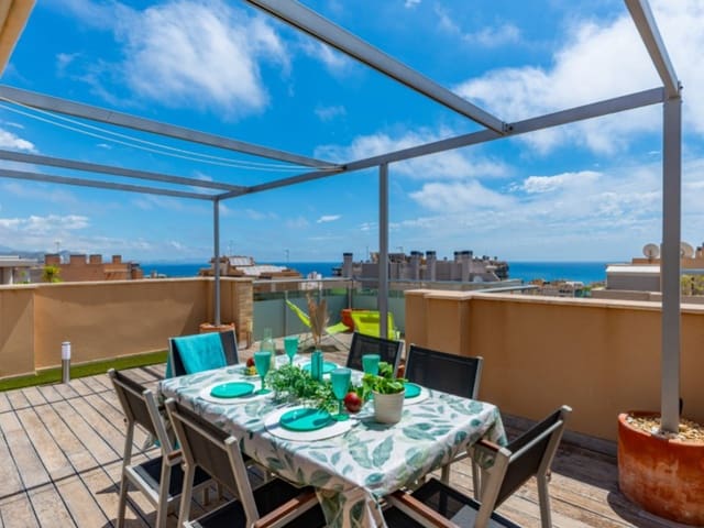 3 quarto Penthouse para venda em El Campello com piscina garagem - 675 000 € (Ref: 9855316)