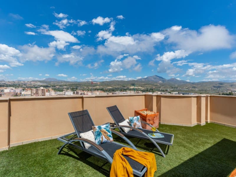 3 quarto Penthouse para venda em El Campello com piscina garagem - 675 000 € (Ref: 9855316)