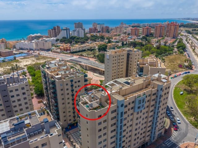 3 quarto Penthouse para venda em El Campello com piscina garagem - 675 000 € (Ref: 9855316)