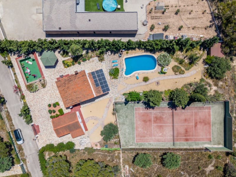 3 soverom Villa til salgs i San Vicente / Sant Vicent del Raspeig med svømmebasseng - € 449 000 (Ref: 9892413)