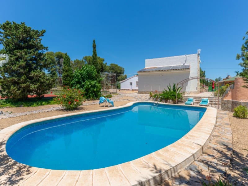 3 soverom Villa til salgs i San Vicente / Sant Vicent del Raspeig med svømmebasseng - € 449 000 (Ref: 9892413)