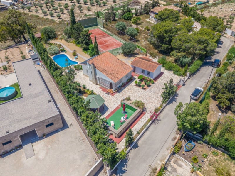3 soverom Villa til salgs i San Vicente / Sant Vicent del Raspeig med svømmebasseng - € 449 000 (Ref: 9892413)