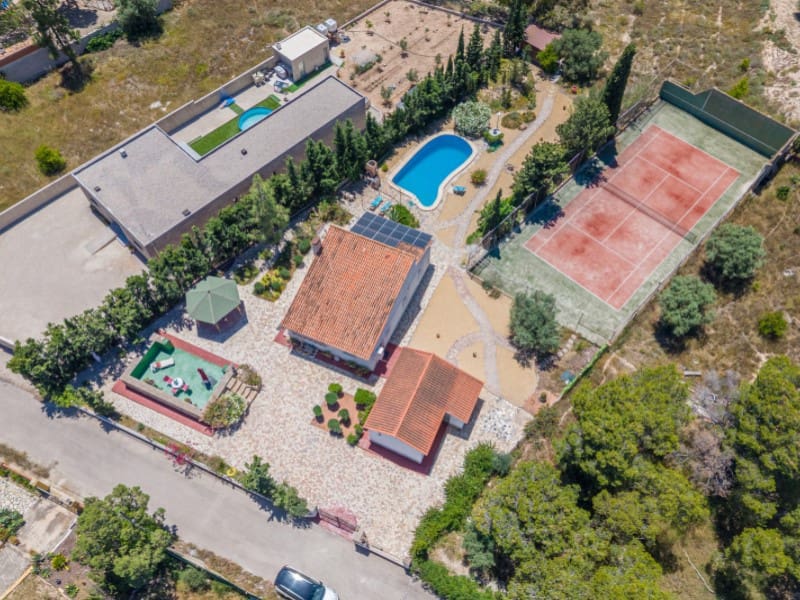 3 soverom Villa til salgs i San Vicente / Sant Vicent del Raspeig med svømmebasseng - € 449 000 (Ref: 9892413)