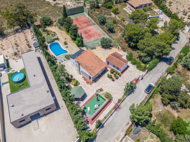 3 soverom Villa til salgs i San Vicente / Sant Vicent del Raspeig med svømmebasseng - € 449 000 (Ref: 9892413)