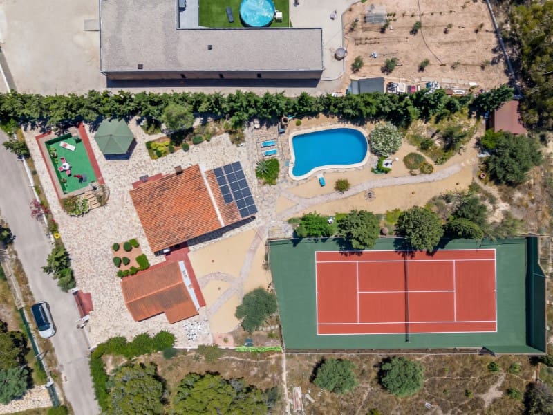 3 bedroom Villa for sale in San Vicente / Sant Vicent del Raspeig with pool - € 449,000 (Ref: 9892413)