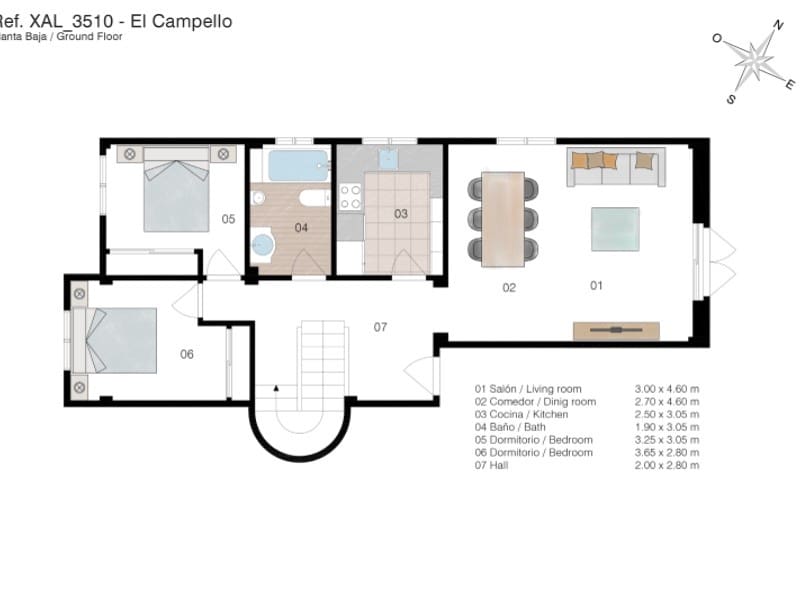 3 bedroom Villa for sale in El Campello with pool - € 549,000 (Ref: 9892414)