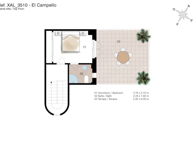 3 bedroom Villa for sale in El Campello with pool - € 549,000 (Ref: 9892414)