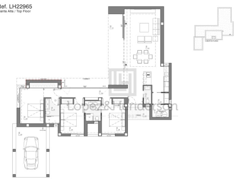3 slaapkamer Villa te koop in Cumbre del Sol met zwembad - € 1.378.000 (Ref: 9894472)