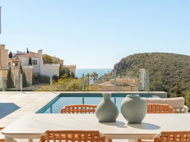 3 slaapkamer Villa te koop in Cumbre del Sol, Benitachell / Benitatxell met zwembad - € 1.378.000 (Ref: 9894472)