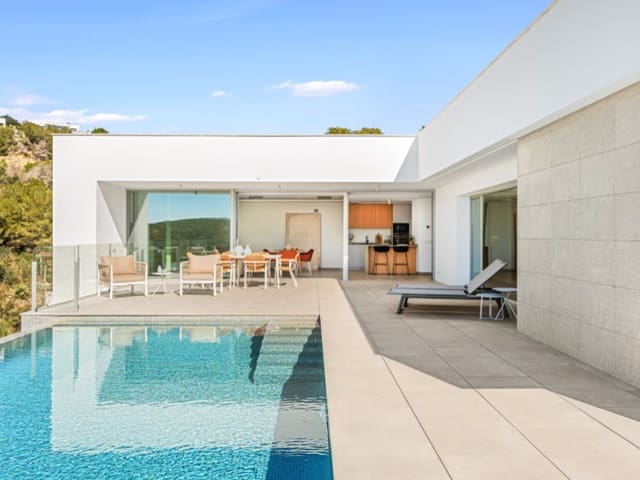 3 slaapkamer Villa te koop in Cumbre del Sol, Benitachell / Benitatxell met zwembad - € 1.378.000 (Ref: 9894472)