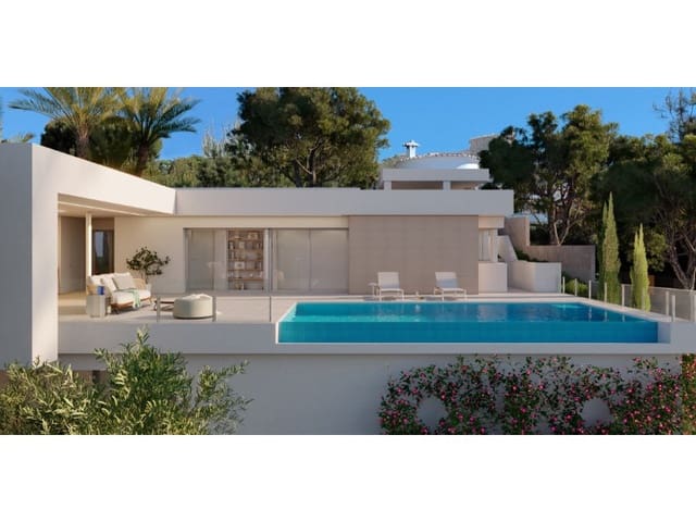 3 slaapkamer Villa te koop in Cumbre del Sol, Benitachell / Benitatxell met zwembad - € 1.378.000 (Ref: 9894472)
