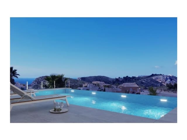 3 slaapkamer Villa te koop in Cumbre del Sol, Benitachell / Benitatxell met zwembad - € 1.378.000 (Ref: 9894472)