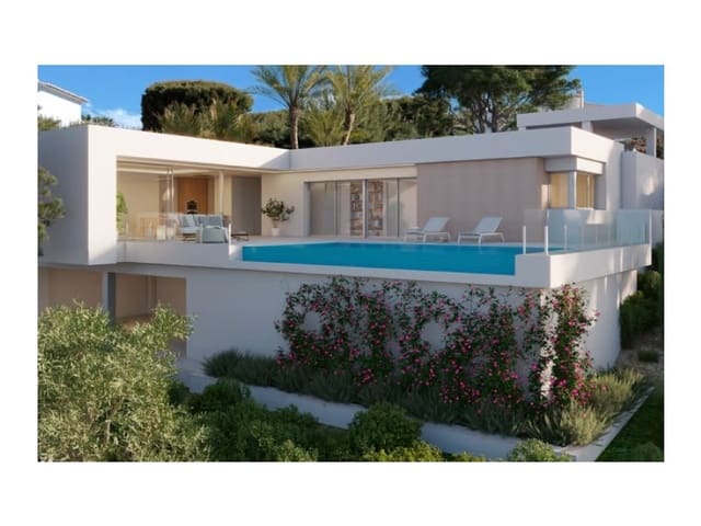 3 slaapkamer Villa te koop in Cumbre del Sol, Benitachell / Benitatxell met zwembad - € 1.378.000 (Ref: 9894472)