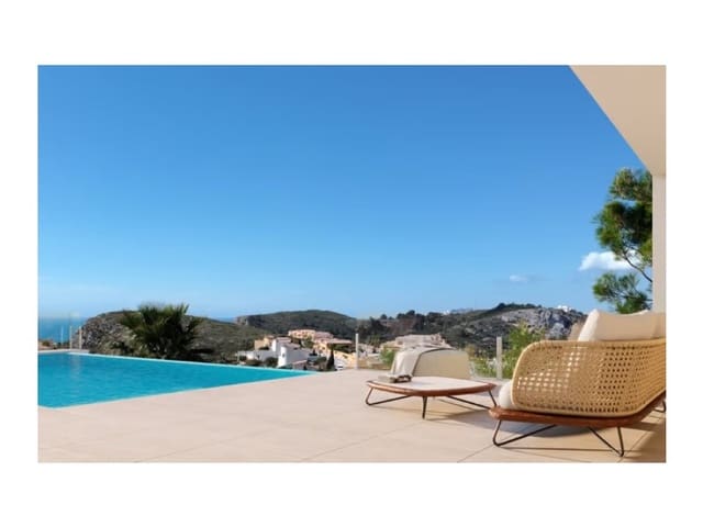 3 slaapkamer Villa te koop in Cumbre del Sol, Benitachell / Benitatxell met zwembad - € 1.378.000 (Ref: 9894472)