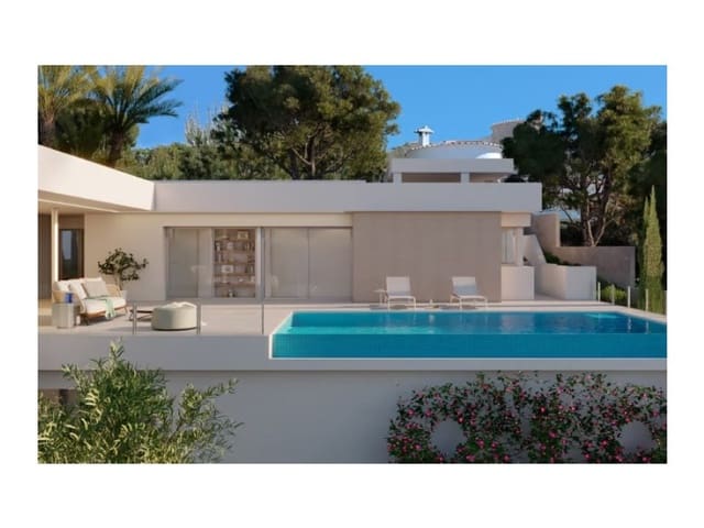 3 slaapkamer Villa te koop in Cumbre del Sol, Benitachell / Benitatxell met zwembad - € 1.378.000 (Ref: 9894472)