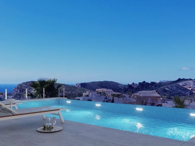 3 slaapkamer Villa te koop in Cumbre del Sol, Benitachell / Benitatxell met zwembad - € 1.378.000 (Ref: 9894472)