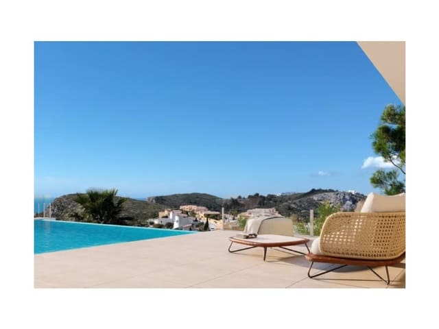 3 soveværelse Villa til salg i Cumbre del Sol, Benitachell / Benitatxell med swimmingpool - € 1.378.000 (Ref: 9894472)