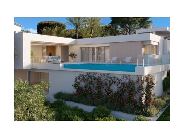 3 soveværelse Villa til salg i Cumbre del Sol, Benitachell / Benitatxell med swimmingpool - € 1.378.000 (Ref: 9894472)